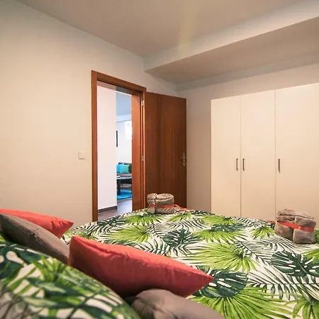 Апартаменты O Cantinho Do Ze Фуншал